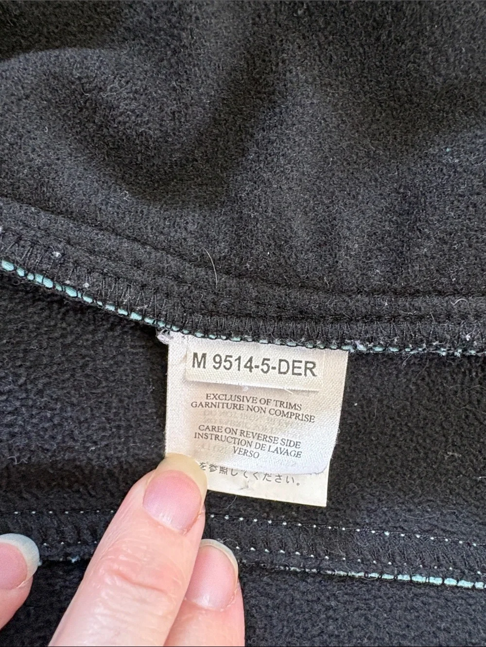 Marmot Gravity Pale Aqua Full-Zip Soft Shell Jacket Size Large‎